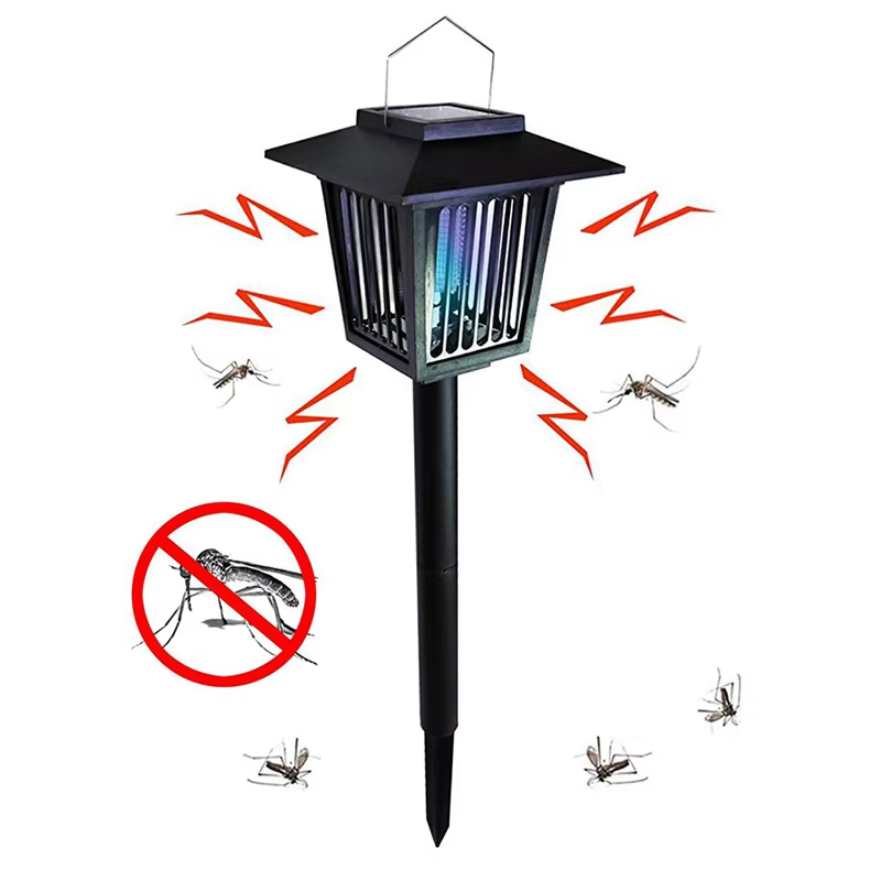 Solar Mosquito Killer Light priekšrocības
