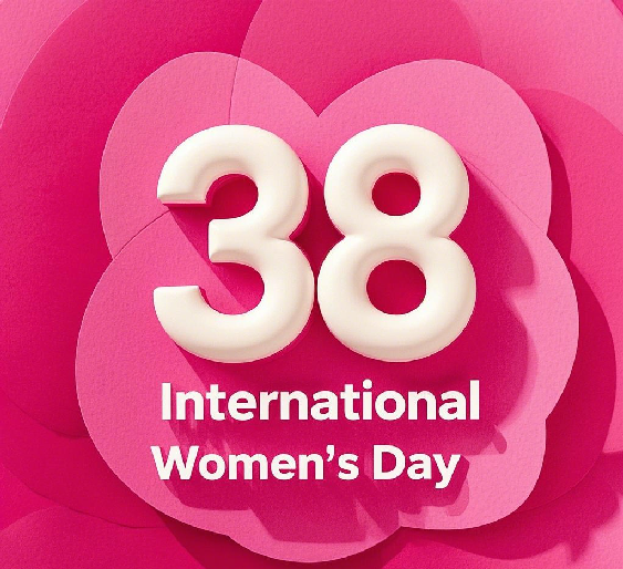 Sveicam Starptautiskajā sieviešu dienā