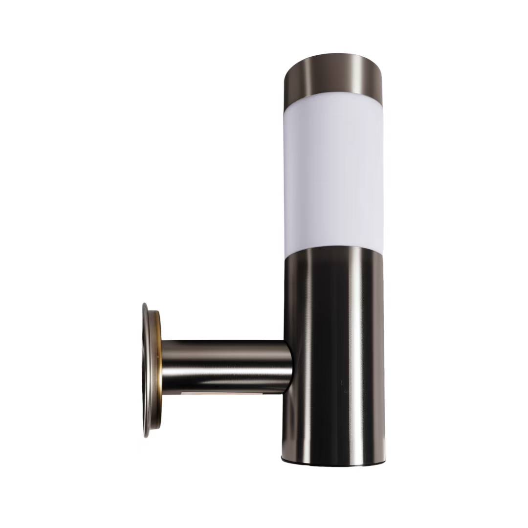 Jauna ar saules enerģiju darbināma sienas lampa tiek izstrādāta, sekojiet līdzi jaunumiem