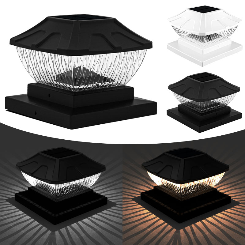 Kā saules staba vāciņa gaisma var pārveidot jūsu āra telpu?