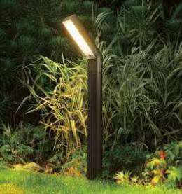 Solar Lights Garden Waterproof Seven font